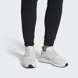 Adidas ZX 500 RM Férfi Originals Cipő - Fehér [D70440]